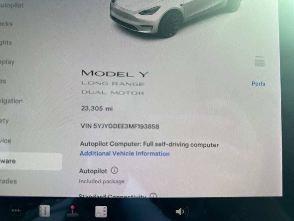 2021 Tesla Model Y Base